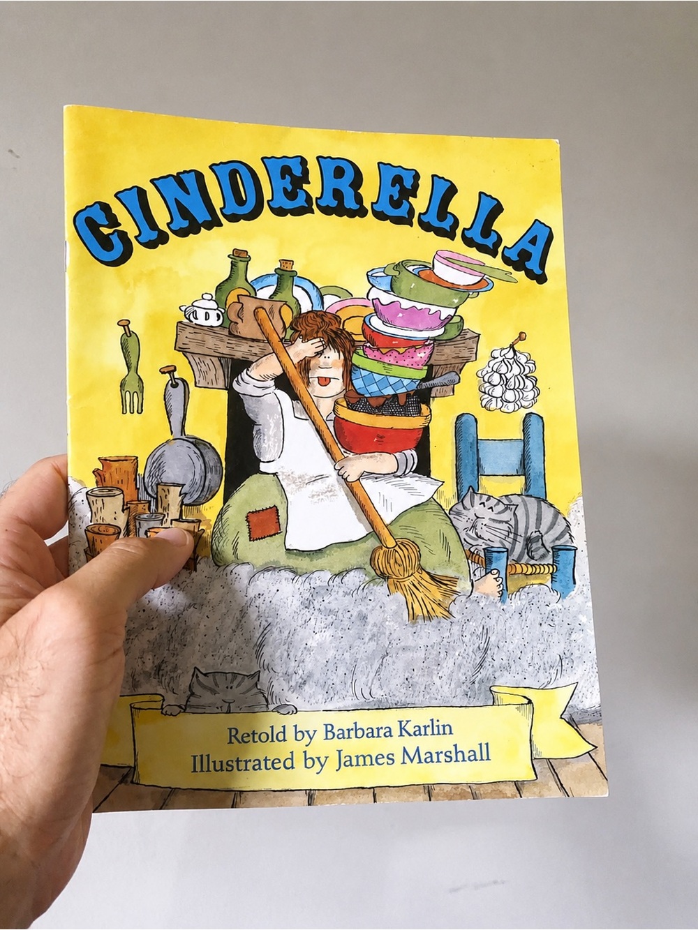 Cinderella Retold by Barbara Karlin